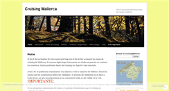 Desktop Screenshot of cruisingmallorca.com